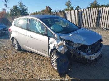  Salvage Ford C-MAX Hybrid