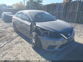  Salvage Nissan Sentra