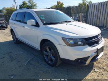  Salvage Dodge Journey