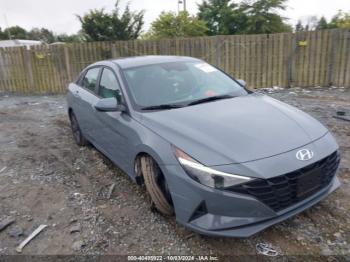  Salvage Hyundai ELANTRA