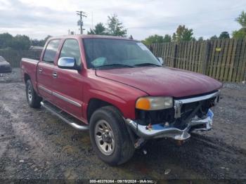  Salvage GMC Sierra 1500