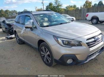  Salvage Subaru Outback