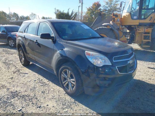  Salvage Chevrolet Equinox