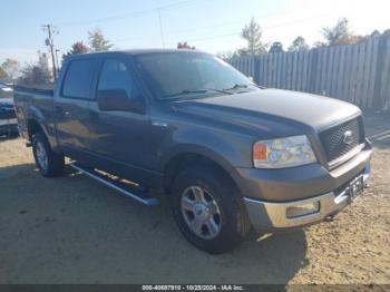  Salvage Ford F-150