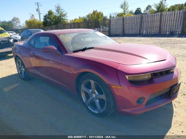  Salvage Chevrolet Camaro