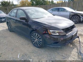  Salvage Volkswagen Jetta