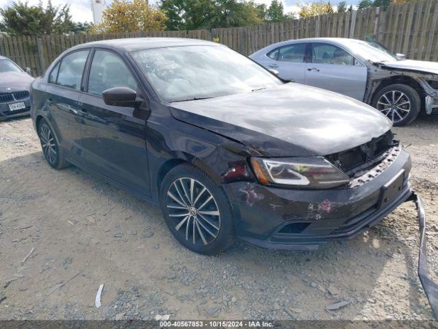  Salvage Volkswagen Jetta