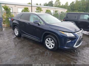  Salvage Lexus RX