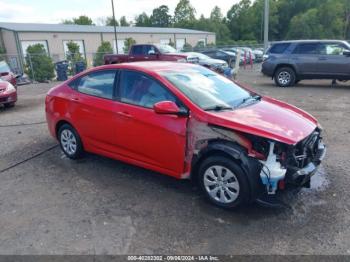  Salvage Hyundai ACCENT