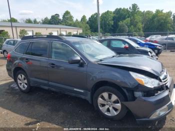  Salvage Subaru Outback