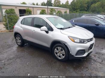  Salvage Chevrolet Trax