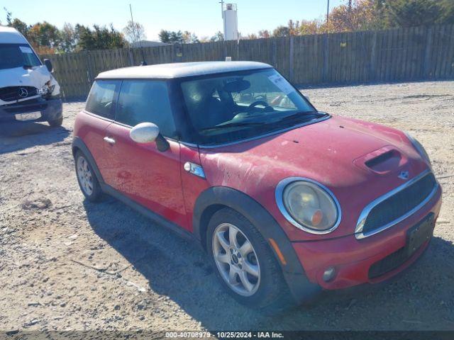  Salvage MINI Cooper S