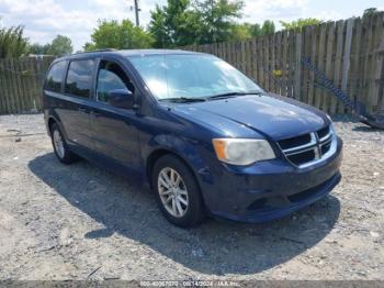  Salvage Dodge Grand Caravan