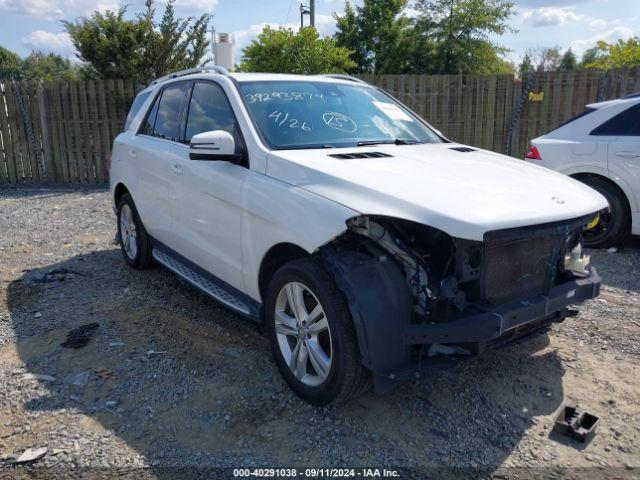  Salvage Mercedes-Benz M-Class