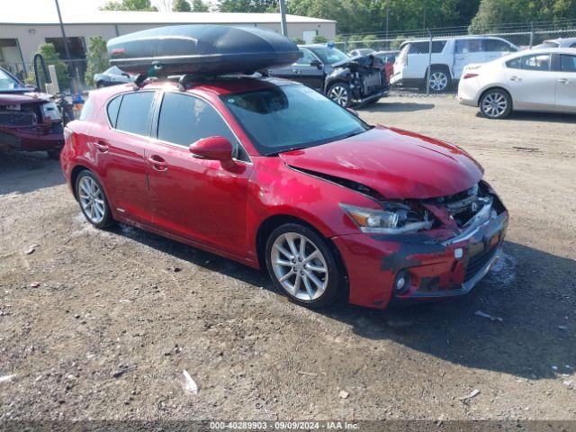  Salvage Lexus Ct