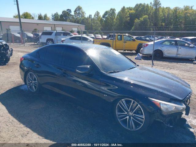  Salvage INFINITI Q50