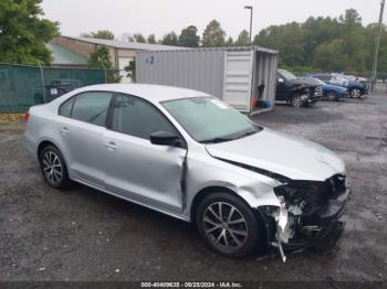  Salvage Volkswagen Jetta