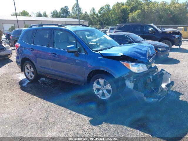  Salvage Subaru Forester