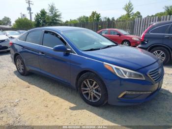  Salvage Hyundai SONATA