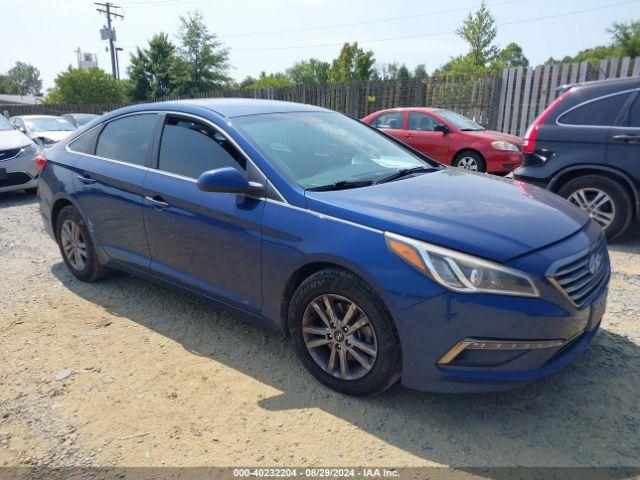  Salvage Hyundai SONATA