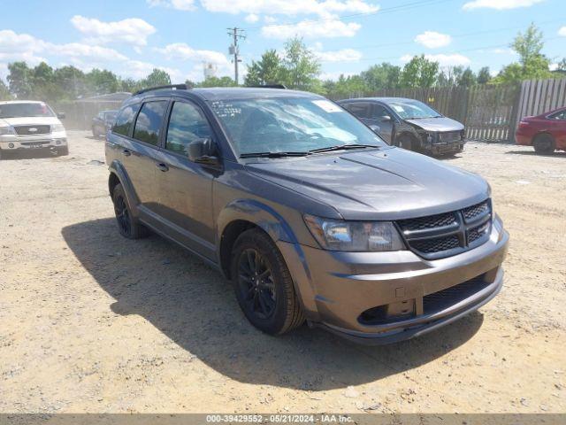  Salvage Dodge Journey