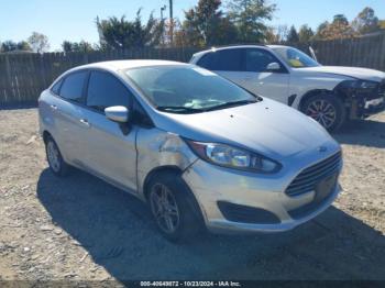  Salvage Ford Fiesta