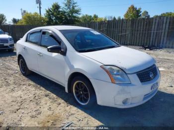  Salvage Nissan Sentra