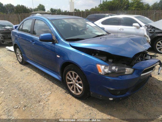  Salvage Mitsubishi Lancer