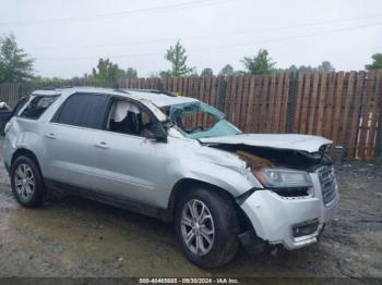  Salvage GMC Acadia