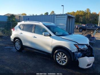  Salvage Nissan Rogue