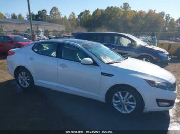  Salvage Kia Optima