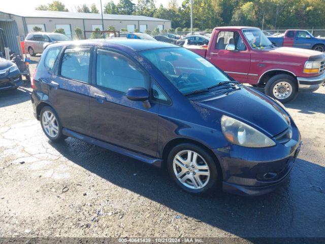  Salvage Honda Fit