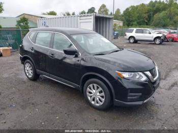  Salvage Nissan Rogue