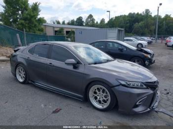  Salvage Toyota Camry