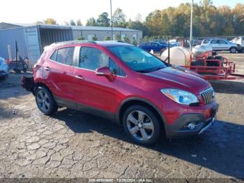  Salvage Buick Encore