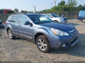  Salvage Subaru Outback