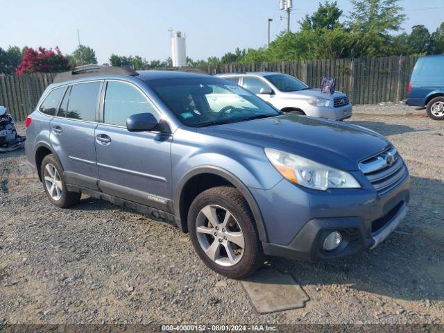  Salvage Subaru Outback