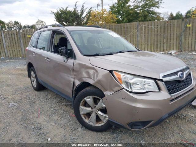  Salvage Subaru Forester