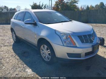  Salvage Cadillac SRX