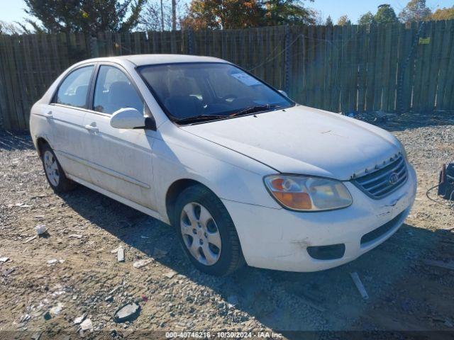  Salvage Kia Spectra