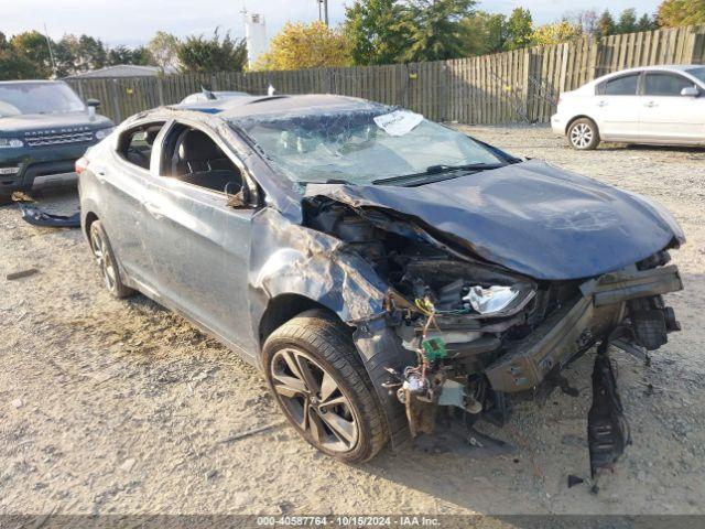  Salvage Hyundai ELANTRA