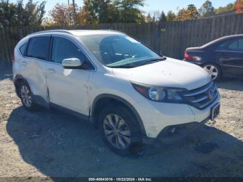  Salvage Honda CR-V