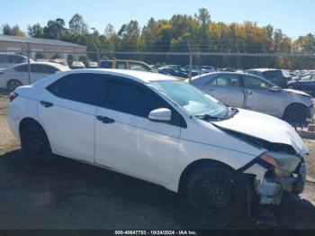  Salvage Toyota Corolla