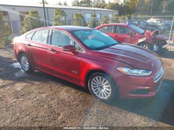  Salvage Ford Fusion