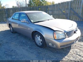  Salvage Cadillac DeVille