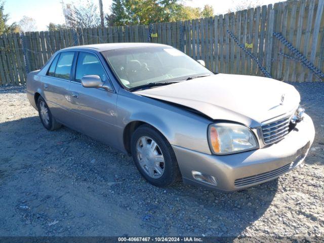  Salvage Cadillac DeVille