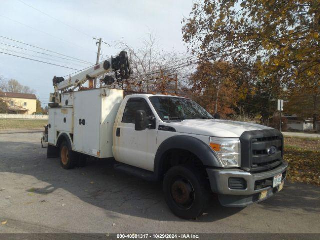  Salvage Ford F-550