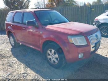  Salvage Mercury Mariner