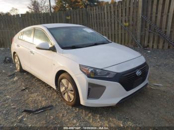  Salvage Hyundai Ioniq