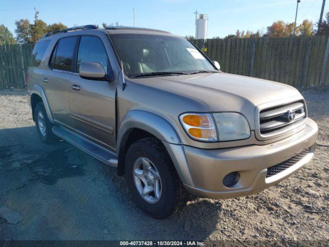  Salvage Toyota Sequoia